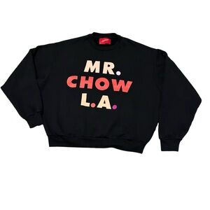 Madhappy x Mr Chow Oversized Crewneck Sweatshirt Small